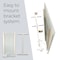 Heat Storm Decorative Radiant Glass Heater, 750 Watt, 24 in. X 48 in., Condiments Design, 120 V HS-2448-V59 - alternate 7